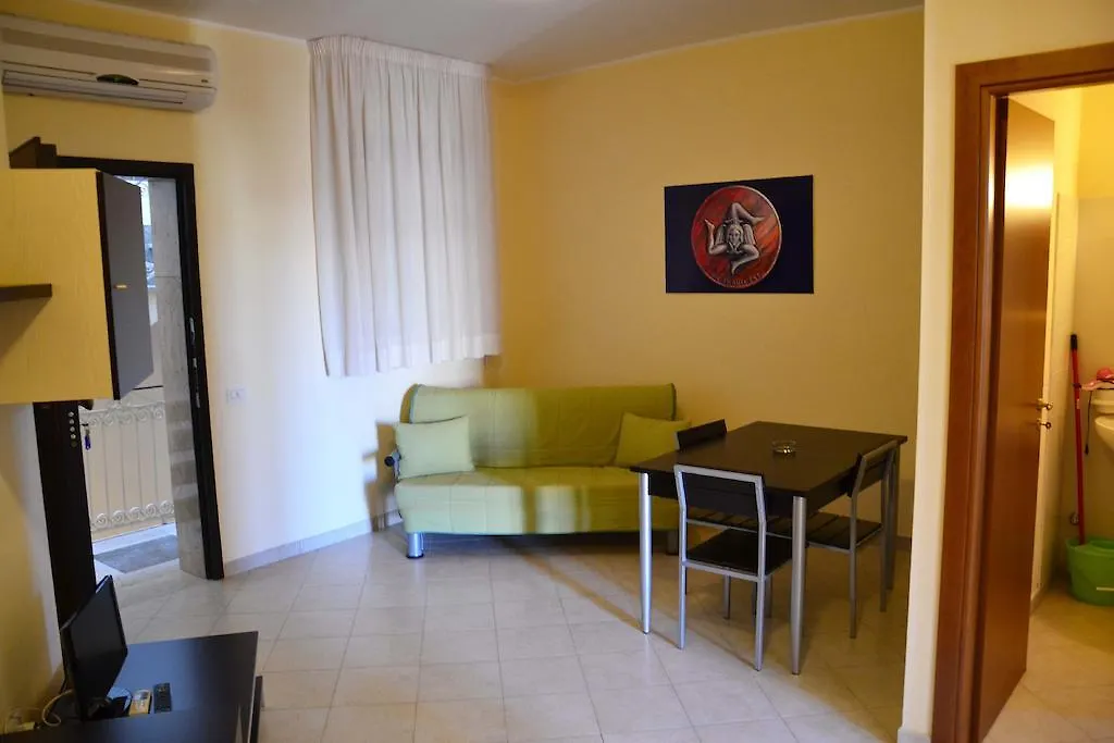 Apartmán Case Vacanze Trabinis Trapani