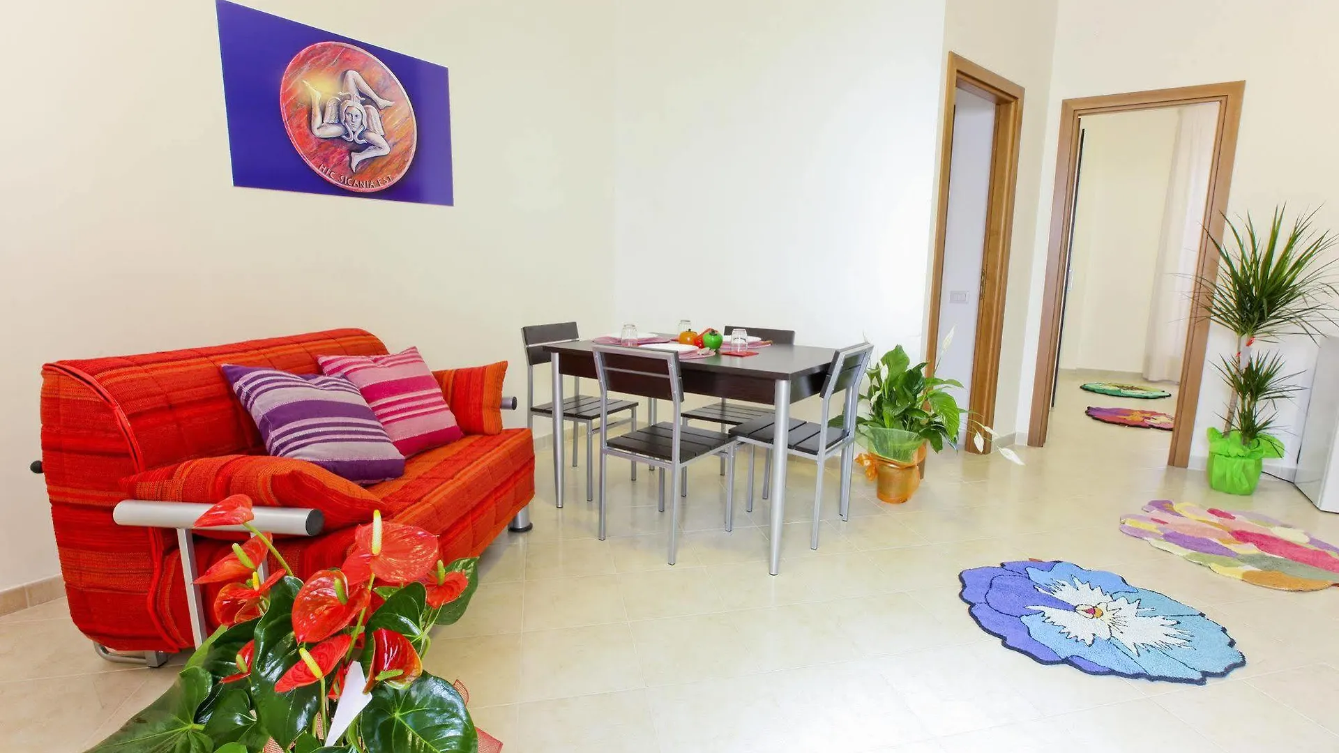Apartment Case Vacanze Trabinis Trapani